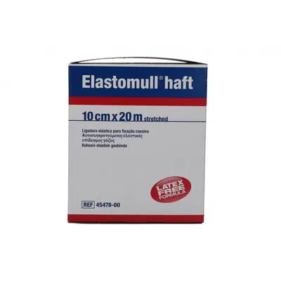 BENDA ELASTICA AUTOADESIVA ELASTOMULL HAFT COMPRESSIONE FORTE CM10X20M MUTUA BENDA ELASTICA AUTOADESIVA ELASTOMULL HAFT COMPRESSIONE FORTE CM10X20M MUTUA