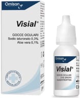 Visial Gocce Oculari 10ml per occhi secchi e irritati