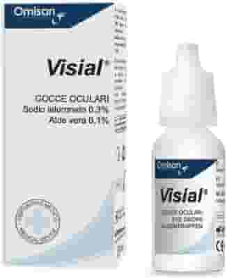 Visial Gocce Oculari 10ml per occhi secchi e irritati
