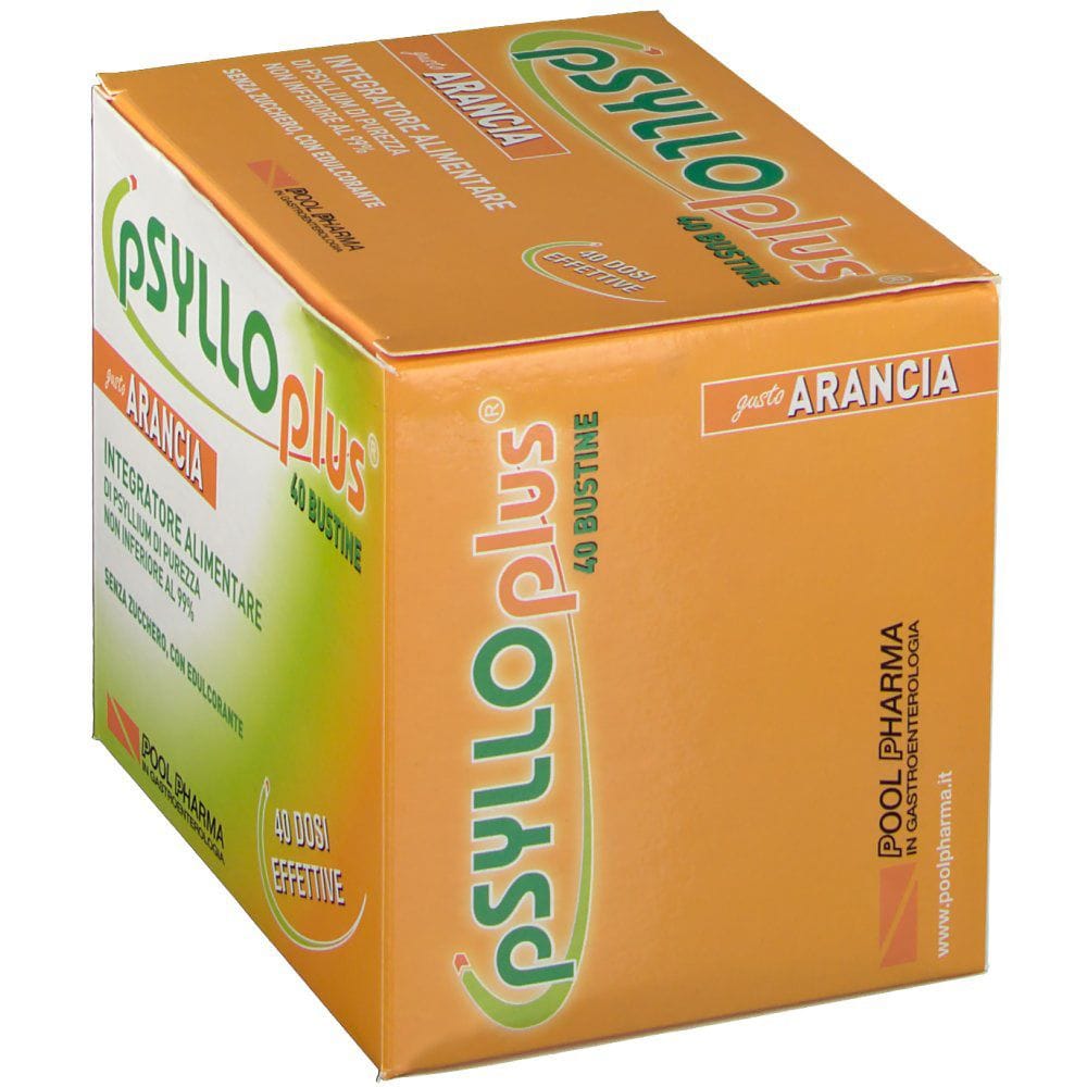 PSYLLO PLUS ARANCIA 40 BUSTINE