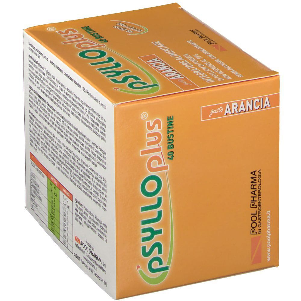 PSYLLO PLUS ARANCIA 40 BUSTINE