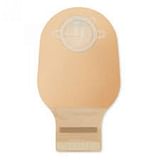 HOBAMA SACCA ANATOMICA PER ILEOSTOMIA FOLDUP APERTA SISTEMA PROTEZIONE INTEGRATO FLANGIA PER CINTURA NOVA 2 OPACA CON VELCRO DIAMETRO 55MM 10 PEZZI+1MORSETTO