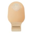 SACCA ANATOMICA PER ILEOSTOMIA FOLDUP APERTA SISTEMA PROTEZIONE INTEGRATO FLANGIA PER CINTURA NOVA 2 OPACA CON VELCRO DIAMETRO 43MM 10 PEZZI+1MORSETTO