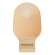 SACCA ANATOMICA PER ILEOSTOMIA FOLDUP APERTA SISTEMA PROTEZIONE INTEGRATO FLANGIA PER CINTURA NOVA 2 OPACA CON VELCRO DIAMETRO 43MM 10 PEZZI+1MORSETTO