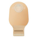 DANSAC SACCA ANATOMICA PER ILEOSTOMIA FOLDUP APERTA SISTEMA PROTEZIONE INTEGRATO FLANGIA PER CINTURA NOVA 2 OPACA CON VELCRO DIAMETRO 55MM 10 PEZZI+1MORSETTO