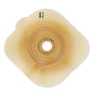 SACCA ANATOMICA PER ILEOSTOMIA DANSAC NOVA2 FOLDUP CHIUSURA INTEGRATA DI SICUREZZA FOLDUP FLANGIA PER CINTURA TRASPARENTE CON VELCRO DIAMETRO 70MM 10 PEZZI+1 MORSETTO