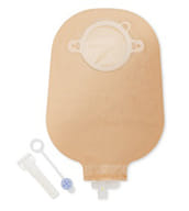 SACCA UROSTOMIA ANATOMICA URO FLANGIA PER CINTURA RUBINETTO DI CHIUSURA DI SICUREZZA NOVA 2 36MM 10 PEZZI+1ATTATORE+TAPPIN