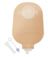 SACCA UROSTOMIA ANATOMICA URO RUBINETTO DI CHIUSURA DI SICUREZZA NOVA 2 43MM 10 PEZZI+1ATTATORE+TAPPINI ESTERNI