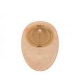 PLACCA CONVESSA PER COLO ILEO E UROSTOMIA CONVEX FLANGIA SEMOVENTE NOVA 2 RITAGLIABILE 43MM FORO 15/30MM 5 PEZZI