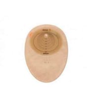 PLACCA CONVESSA PER COLO ILEO E UROSTOMIA CONVEX FLANGIA SEMOVENTE NOVA 2 RITAGLIABILE 43MM FORO 15/30MM 5 PEZZI