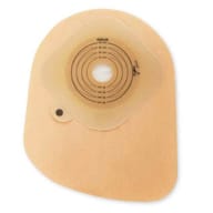 PLACCA CONVESSA PER COLO ILEO E UROSTOMIA CONVEX FLANGIA SEMOVENTE NOVA 2 55MM RITAGLIABILE 15/42MM 5PZ