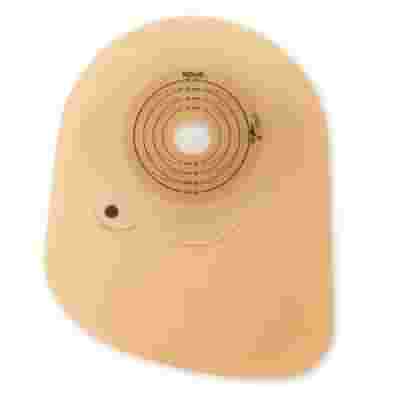 PLACCA CONVESSA PER COLO ILEO E UROSTOMIA CONVEX FLANGIA SEMOVENTE NOVA 2 55MM RITAGLIABILE 15/42MM 5PZ