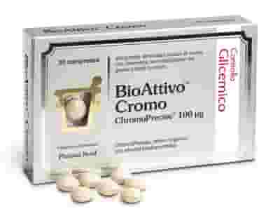 Integratore BioAttivo Cromo per metabolismo, 30 compresse