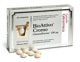 Bioattivo Cromo 30 Compresse