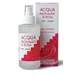 ACQUA PROFUMATA DI ROSA 125 ML ACQUA PROFUMATA DI ROSA 125 ML