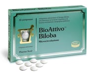 Integratore BioAttivo Biloba per mente e circolazione, 30 cpr