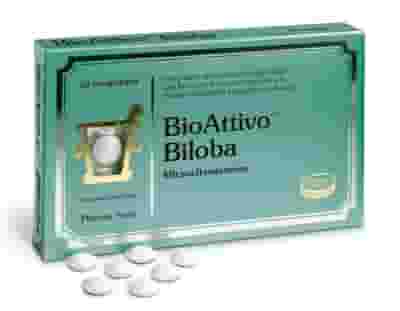 Integratore BioAttivo Biloba per mente e circolazione, 30 cpr