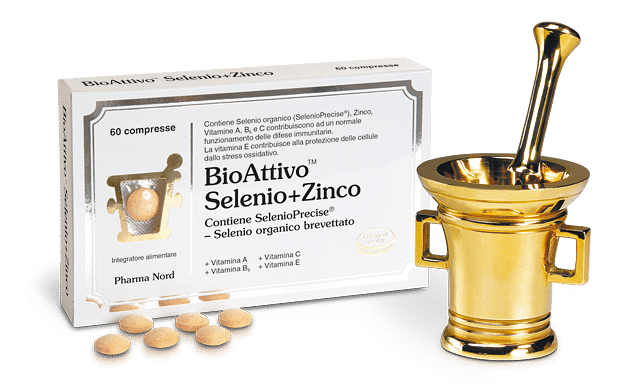 Bioattivo Selenio + Zinco 60 Compresse