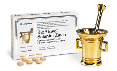 BIOATTIVO SELENIO + ZINCO 60 COMPRESSE