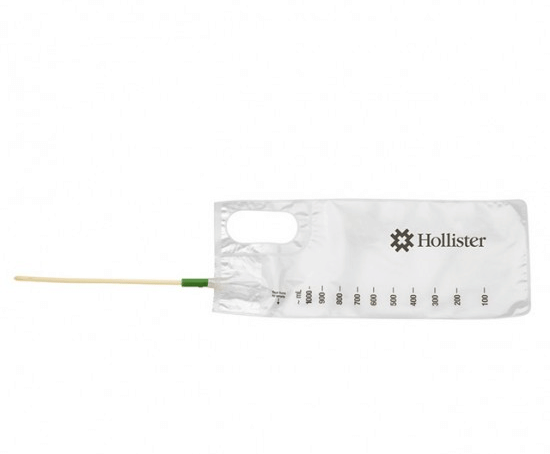 CATETERE MONOUSO AUTOLUBRICANTE ADVANCE PUNTA TIEMANN CH12 LUNGHEZZA 40CM 30 PEZZI