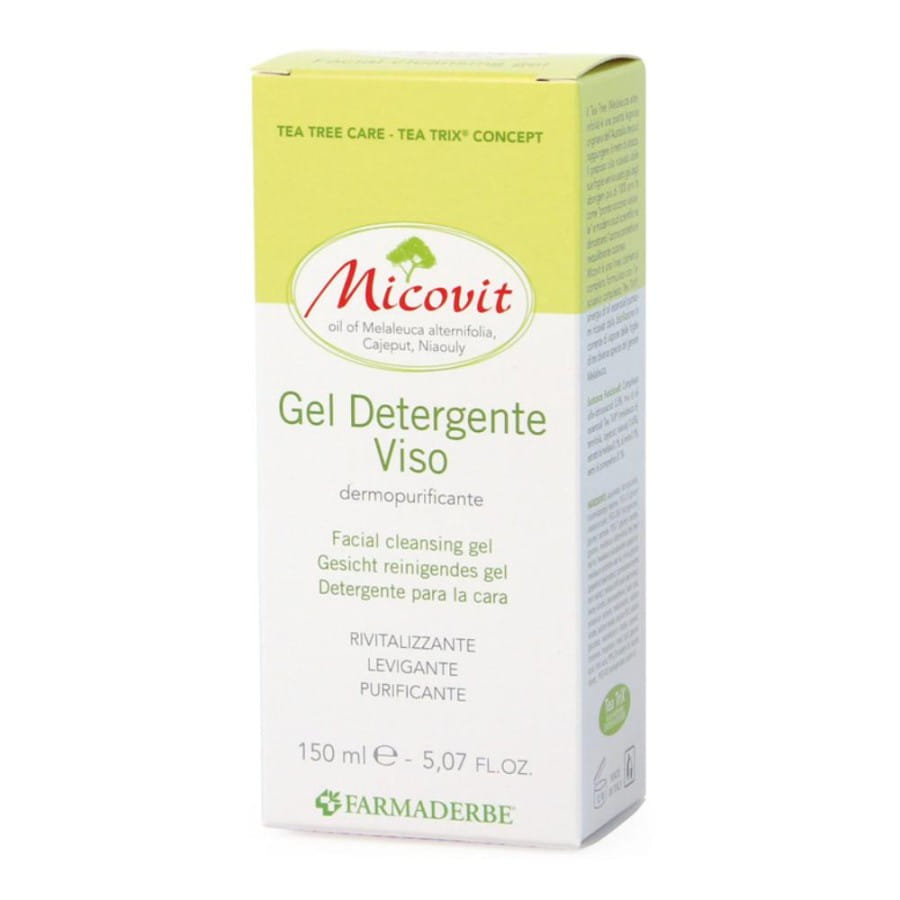 MICOVIT GEL DETERGENTE VISO 150 ML