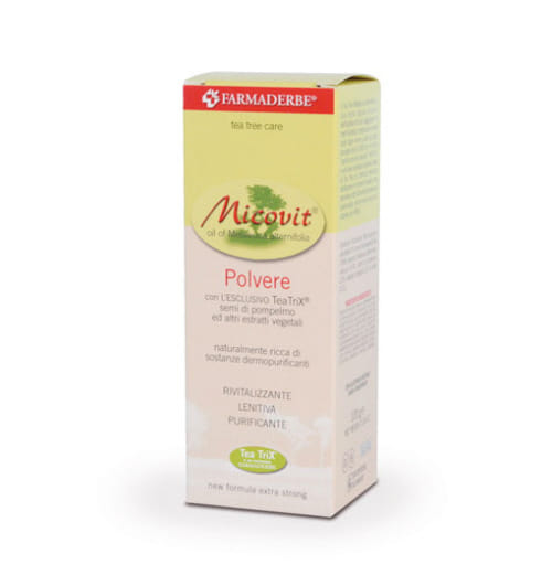 Micovit Polvere Dermica 100g per la cura della pelle