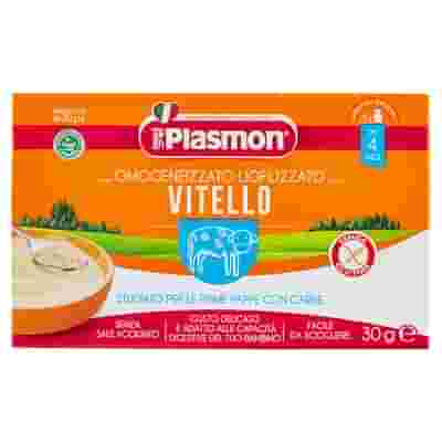 PLASMON LIOFILIZZATO VITELLO 10 G X 3 PEZZI