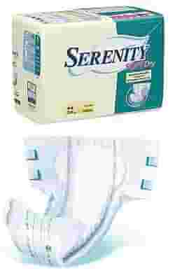 PANNOLONE PER INCONTINENZA SERENITY SOFTDRY FORMATO MAXI TAGLIA MEDIUM 15 PEZZI