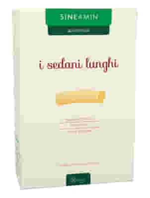 Pasta aproteica Sineamin Sedani Lunghi senza glutine 500g