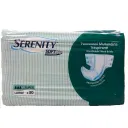 PANNOLONE PER INCONTINENZA SERENITY SOFTDRY FORMATO SUPER T AGLIA LARGE 30 PEZZI