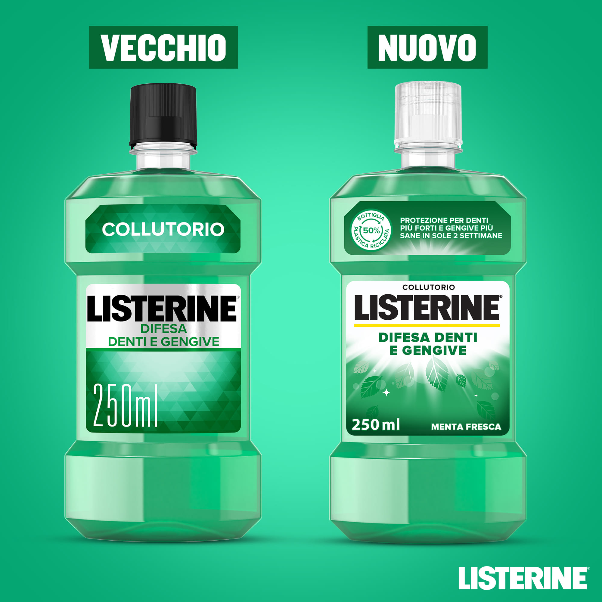 LISTERINE DIFESA DENTI/GENGIVE 250 ML