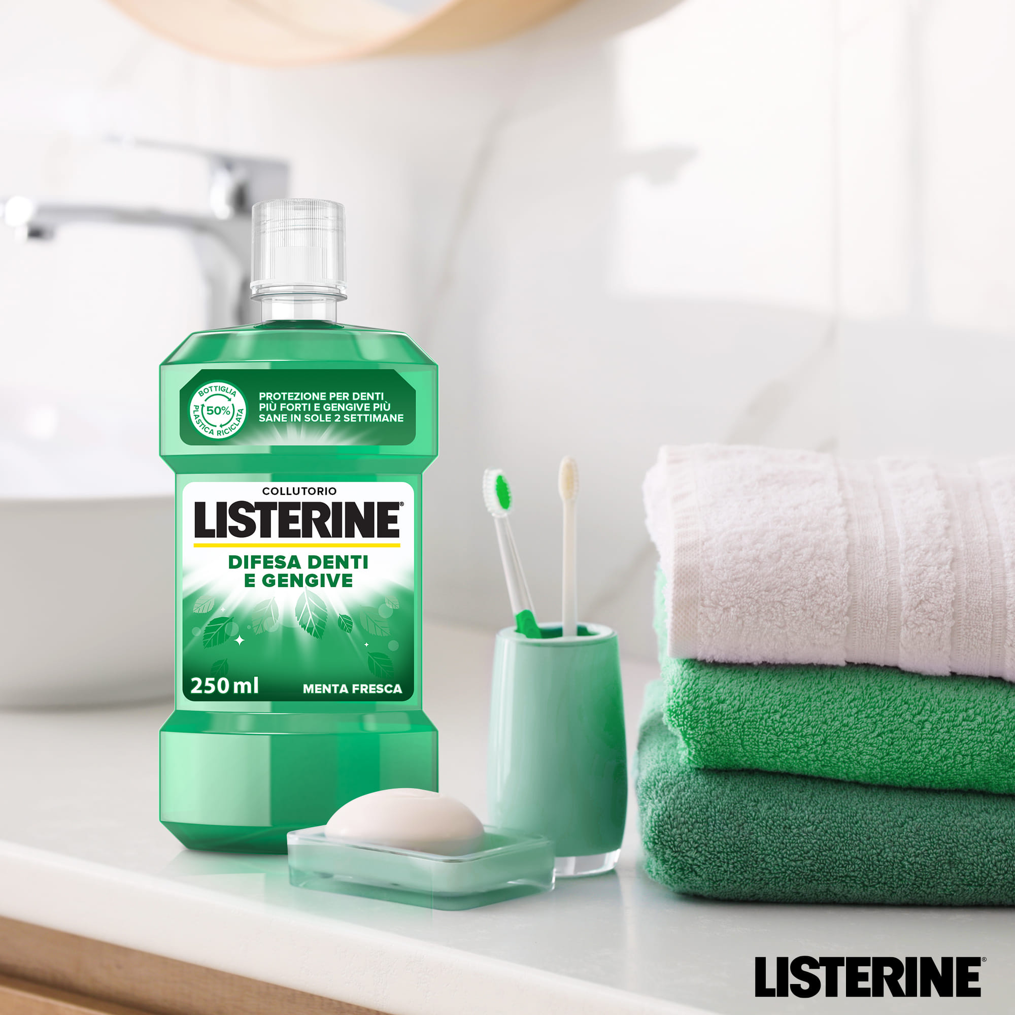 LISTERINE DIFESA DENTI/GENGIVE 250 ML