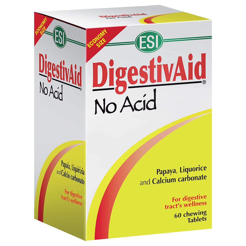 Esi Digestivaid No Acid 60 Tavolette