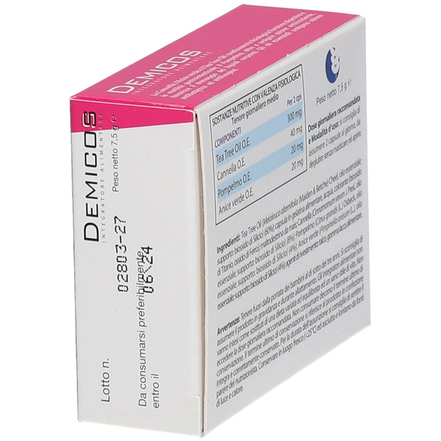 DEMICOS 30 CAPSULE