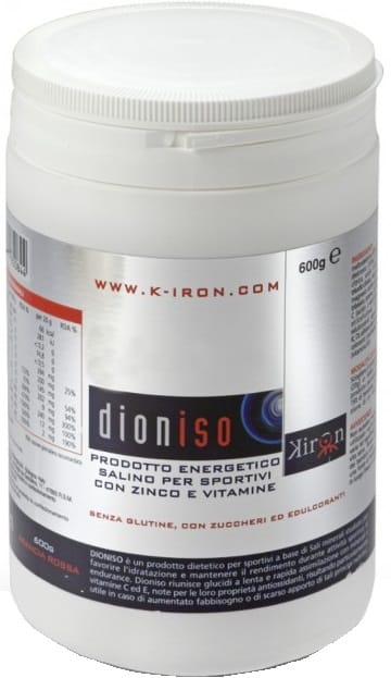Integratore Kiron Dioniso Polvere per il recupero, 600g