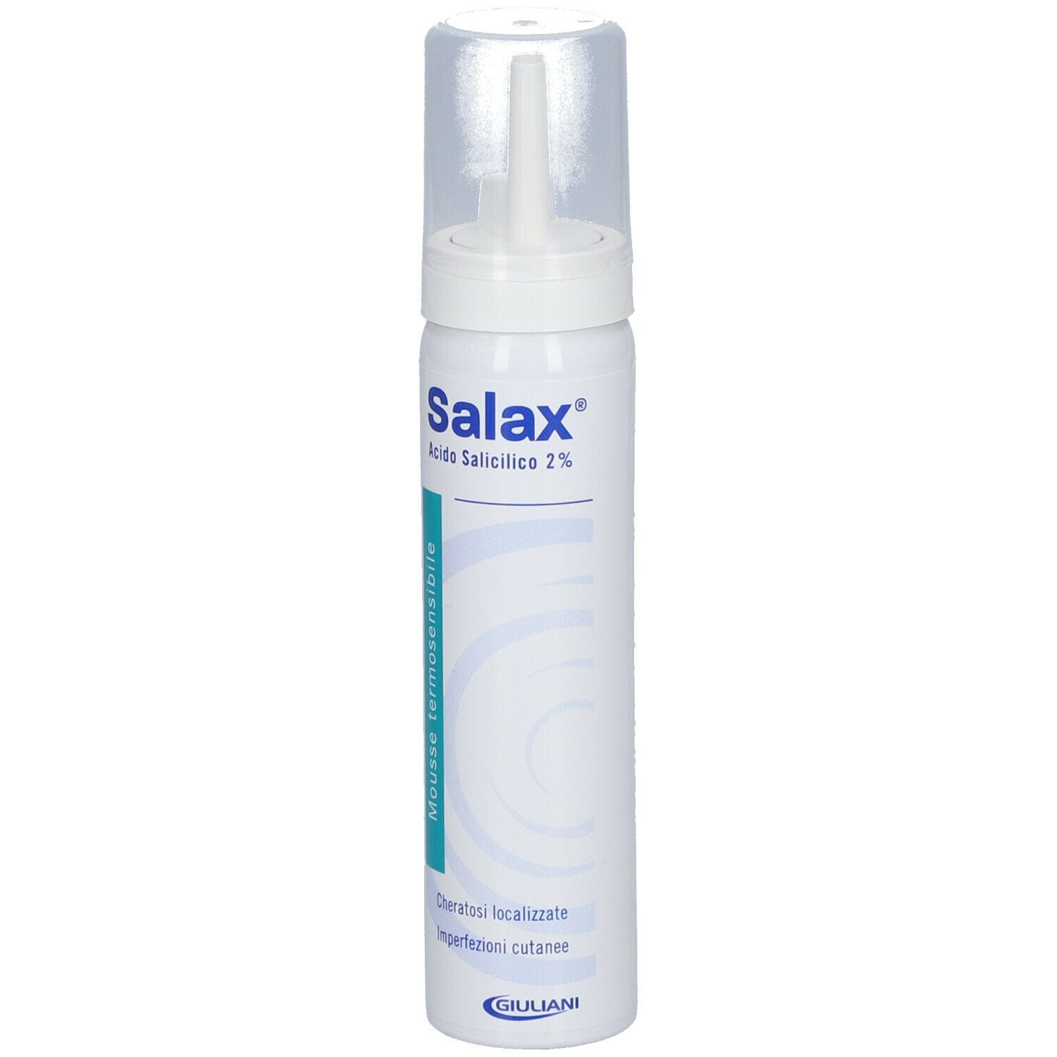 Salax Mousse detergente purificante per pelle, 75ml