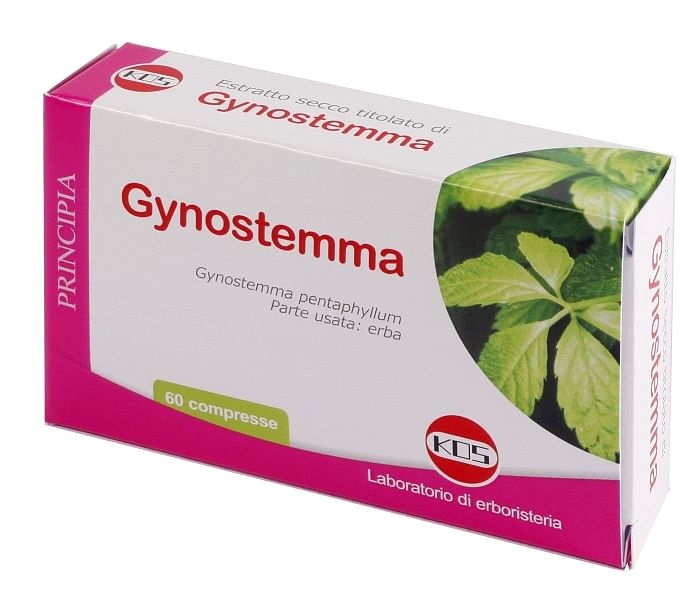 Gynostemma Estratto Secco 60 Compresse