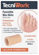 Protezione dita del piede Bioskin fascetta tubolare taglia S
