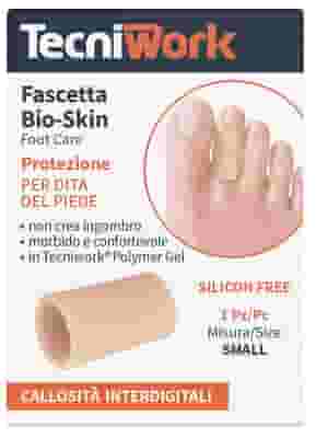 Protezione dita del piede Bioskin fascetta tubolare taglia S