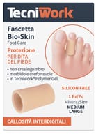 Fascia tubolare Bioskin per dita del piede, taglia M/L