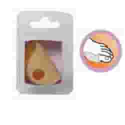 Protezione alluce Bioskin, sottile e riutilizzabile, 1pz