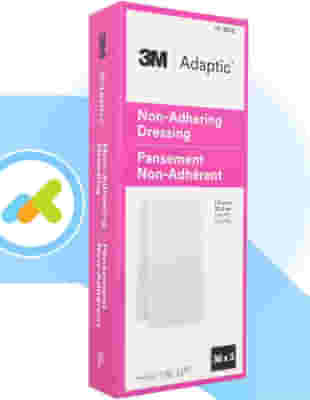 MEDICAZIONE NON ADERENTE STERILE APTIC MISURA 7,6X20,3CM 10 PEZZI