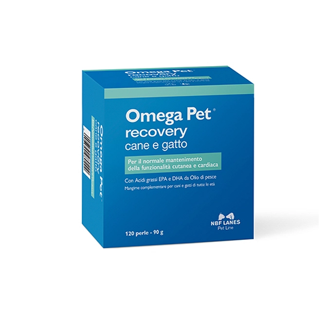 Omega Pet Recovery Blister 120 Perle