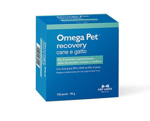 Omega Pet Recovery Blister 120 Perle
