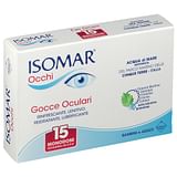 ISOMAR OCCHI GOCCE OCULARI ALL'ACIDO IALURONICO 0,20% 15 FLACONCINI