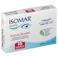 ISOMAR OCCHI GOCCE OCULARI ALL'ACIDO IALURONICO 0,20% 15 FLACONCINI