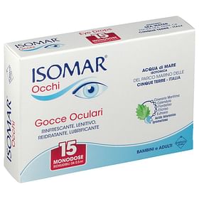 Isomar Occhi Gocce Oculari All'acido Ialuronico 0,20% 15 Flaconcini