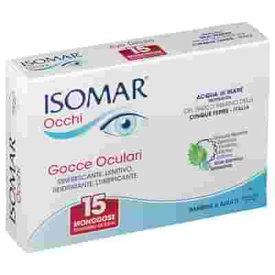 ISOMAR OCCHI GOCCE OCULARI ALL'ACIDO IALURONICO 0,20% 15 FLACONCINI
