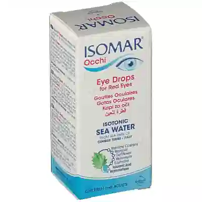 ISOMAR OCCHI MULTIDOSE SOLUZIONE FISIOLOGICA 10 ML