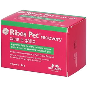 Ribes Pet Recovery Blister 60 Perle